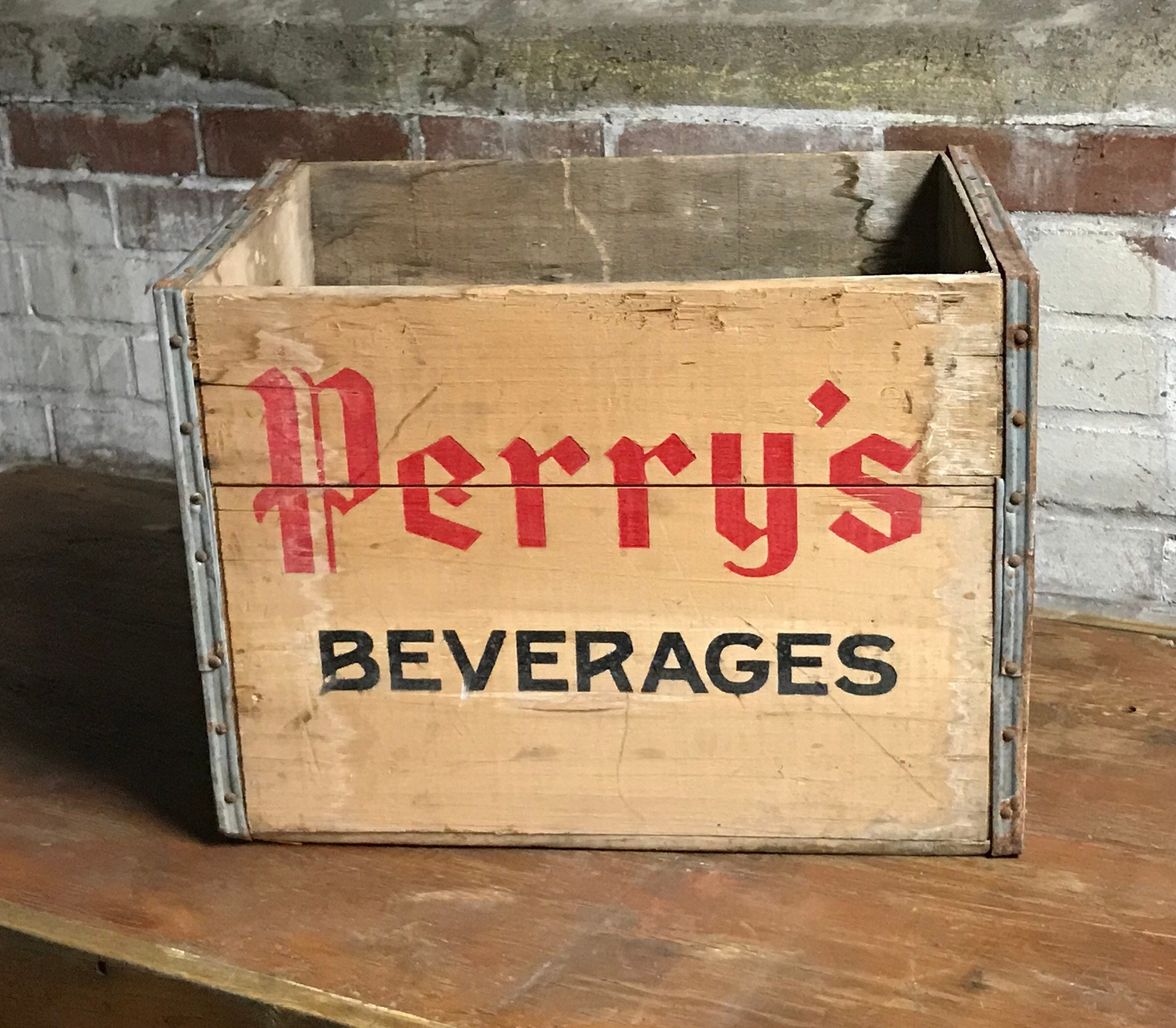 Old Wooden Soda Crates for sale Only 4 left at 60