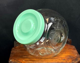 General Store Glass Candy Jar, Storage Container, KIG Indonesia