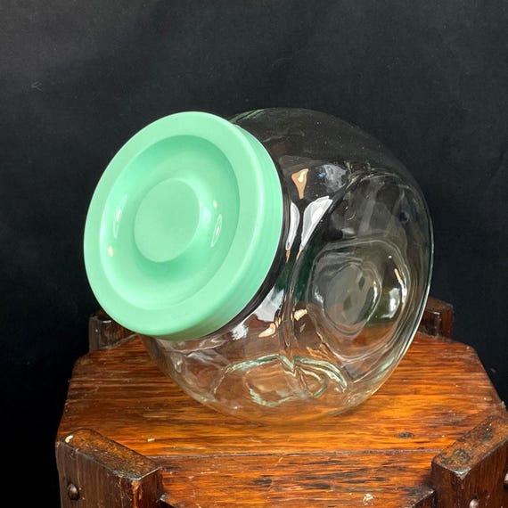 General Store Glass Candy Jar, Storage Container, KIG Indonesia