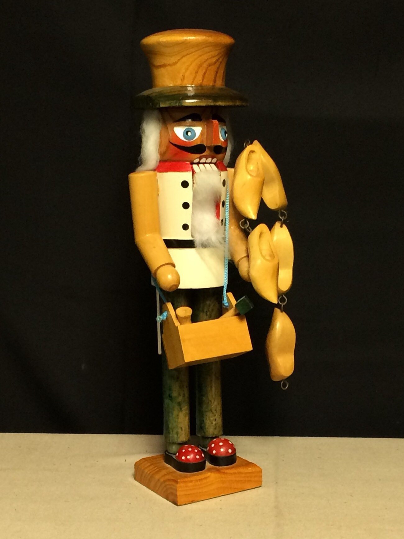 Vintage 15 Cobbler Nutcracker, Steinbach Nutcracker, Made in Germany