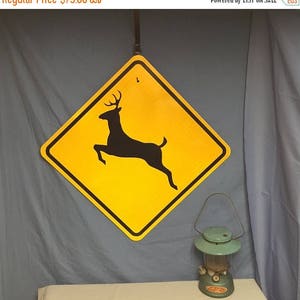 Download free photo of Deer crossing,sign,wildlife,caution,deer - from