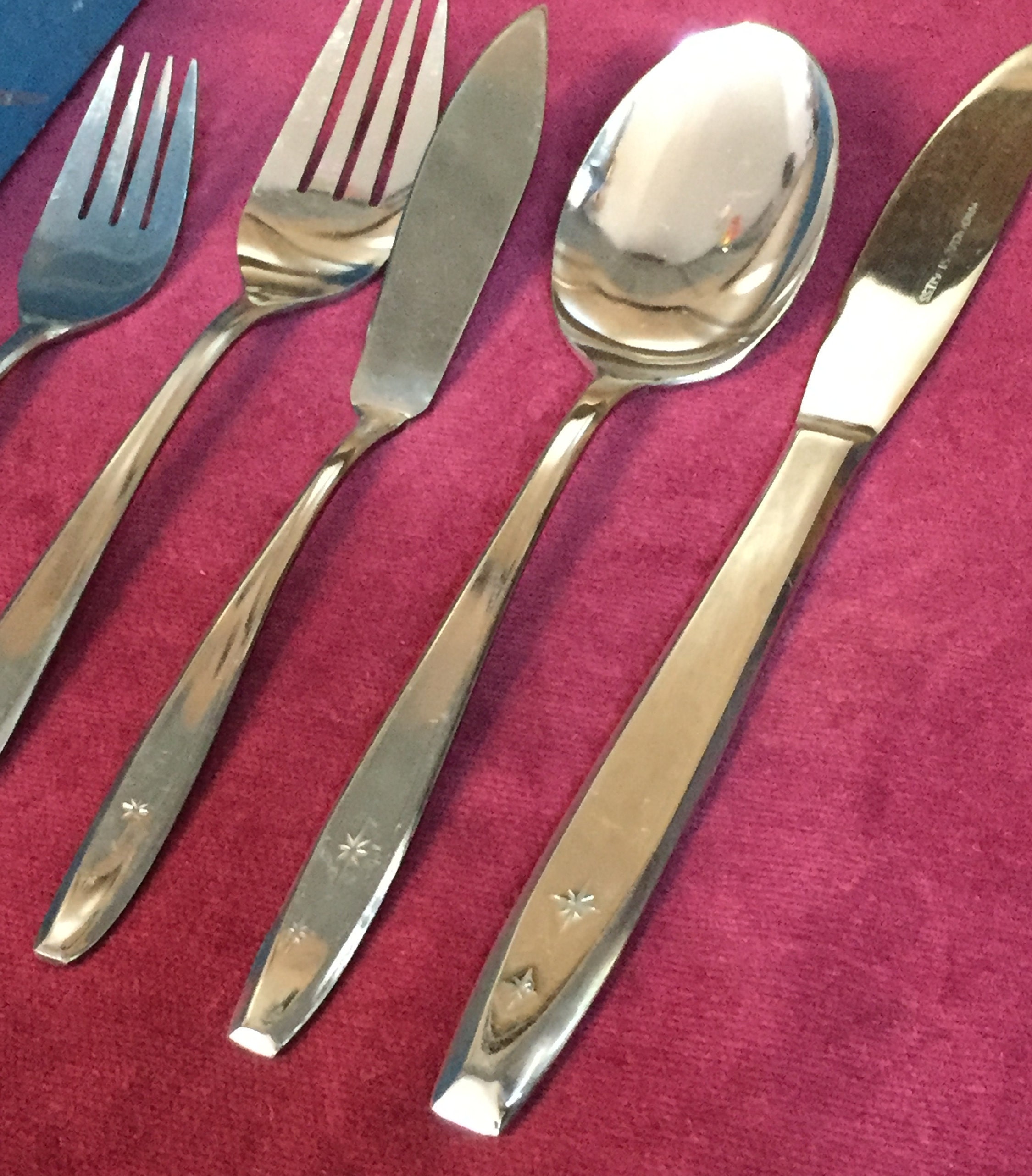 Manor House, Stainless Steel Flatware, Silverware, Made in Japan, Manor