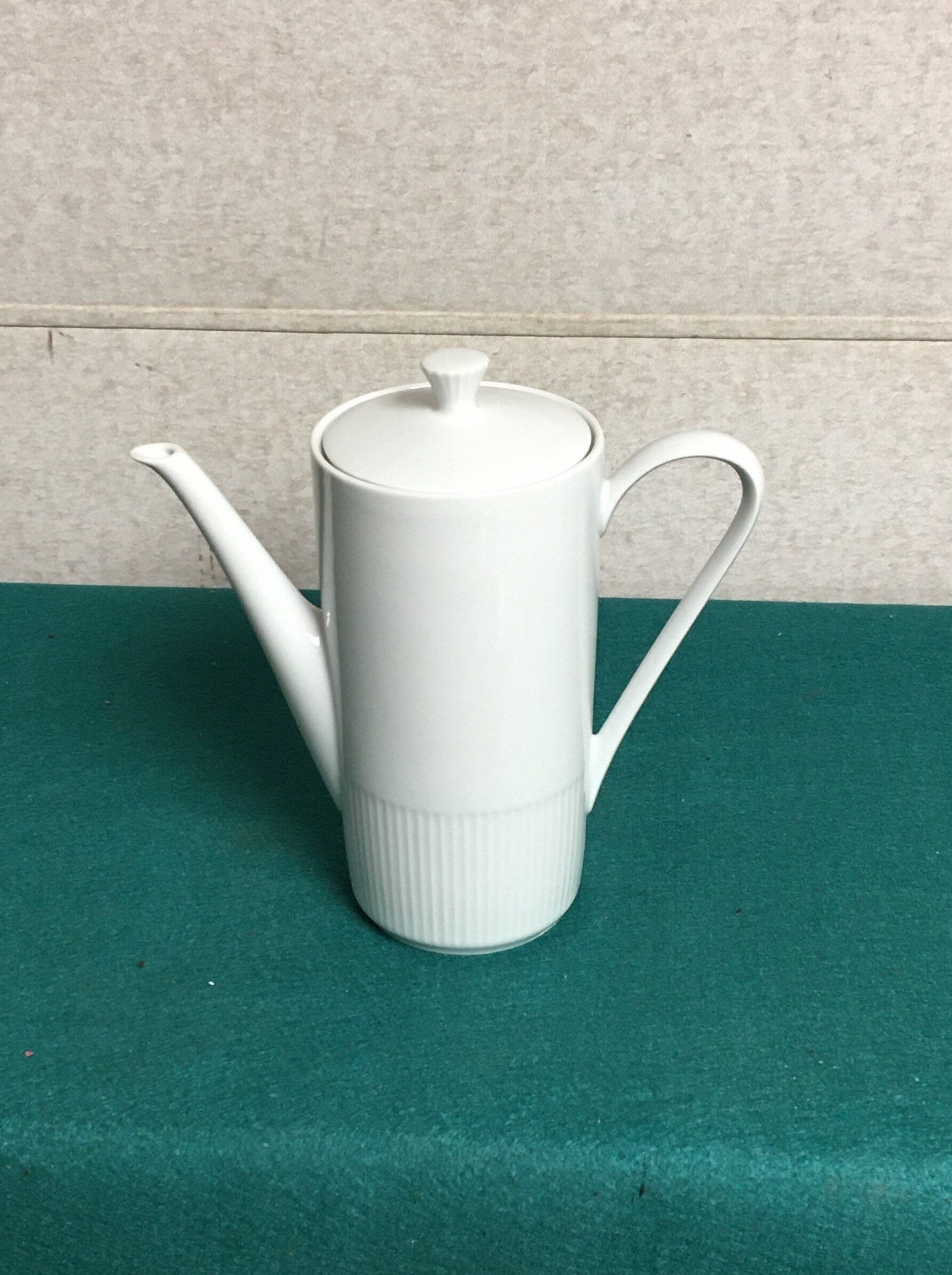 Eschenbach Bavaria Germany Porcelain Coffee Pot, Made in Germany, Mid