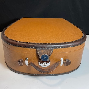 Karl Baisch Mercedes Benz Luggage Case, Hat Box