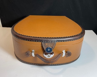 Karl Baisch Mercedes Benz Luggage Case, Hat Box