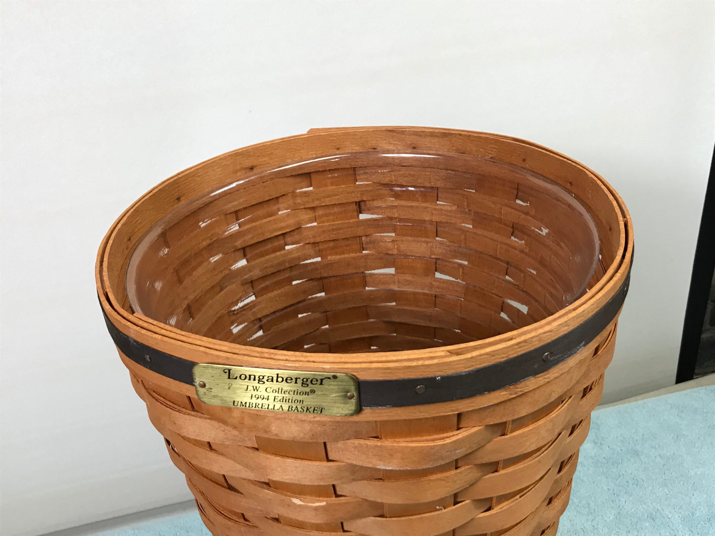 1994 Longaberger J. W. Collection Umbrella Basket Stand