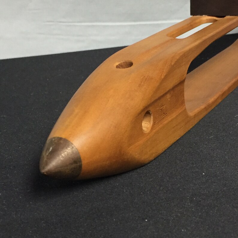 Weaving Loom Shuttle Candle Holder Boat Shuttle Bobbin Etsy