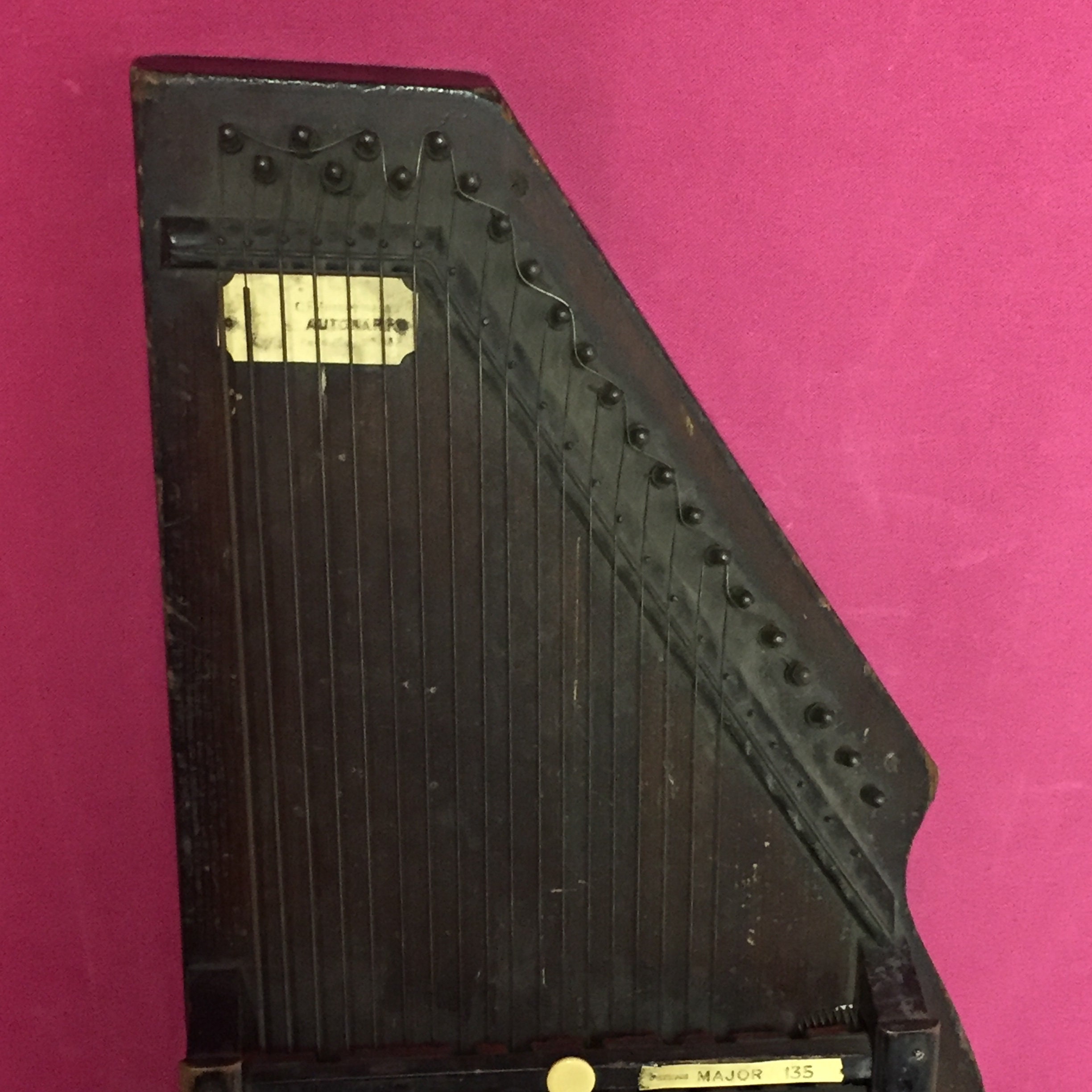 Vintage CF Zimmerman AUTOHARP Musical Instrument