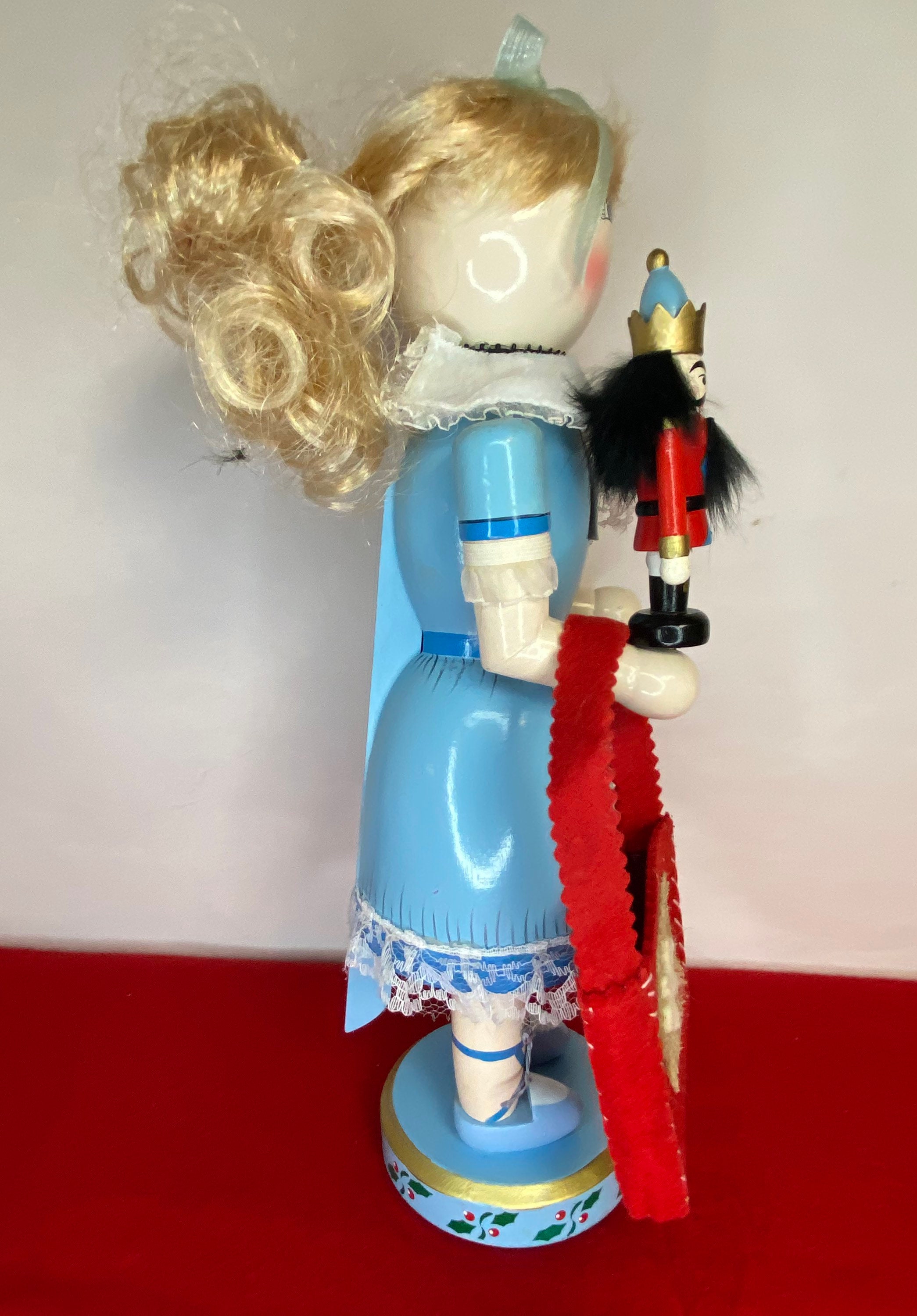 Clara Nutcracker from the Nutcracker Suite Ballet, 14 Tall