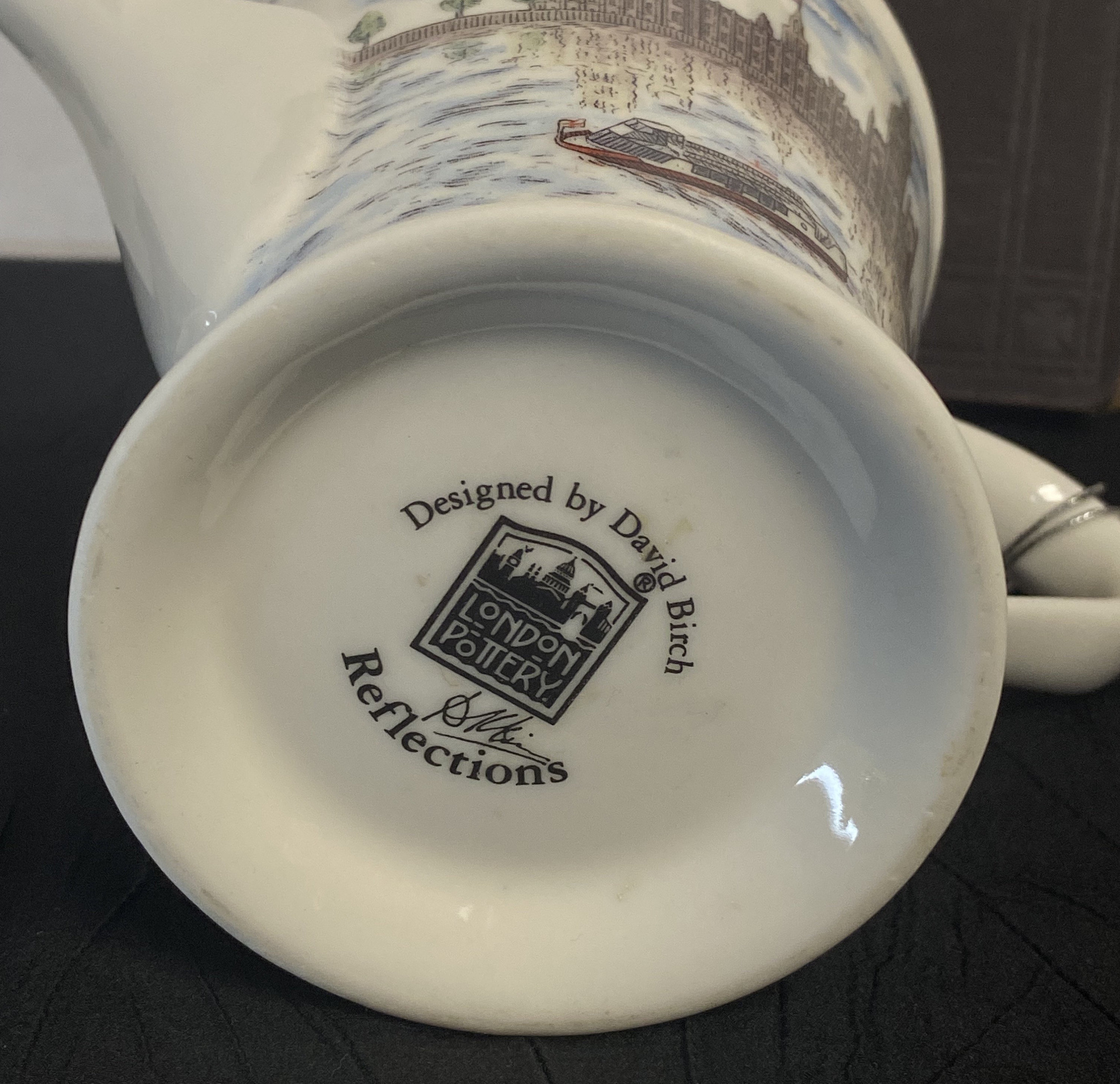 London Pottery, David Birch Reflections Teapot
