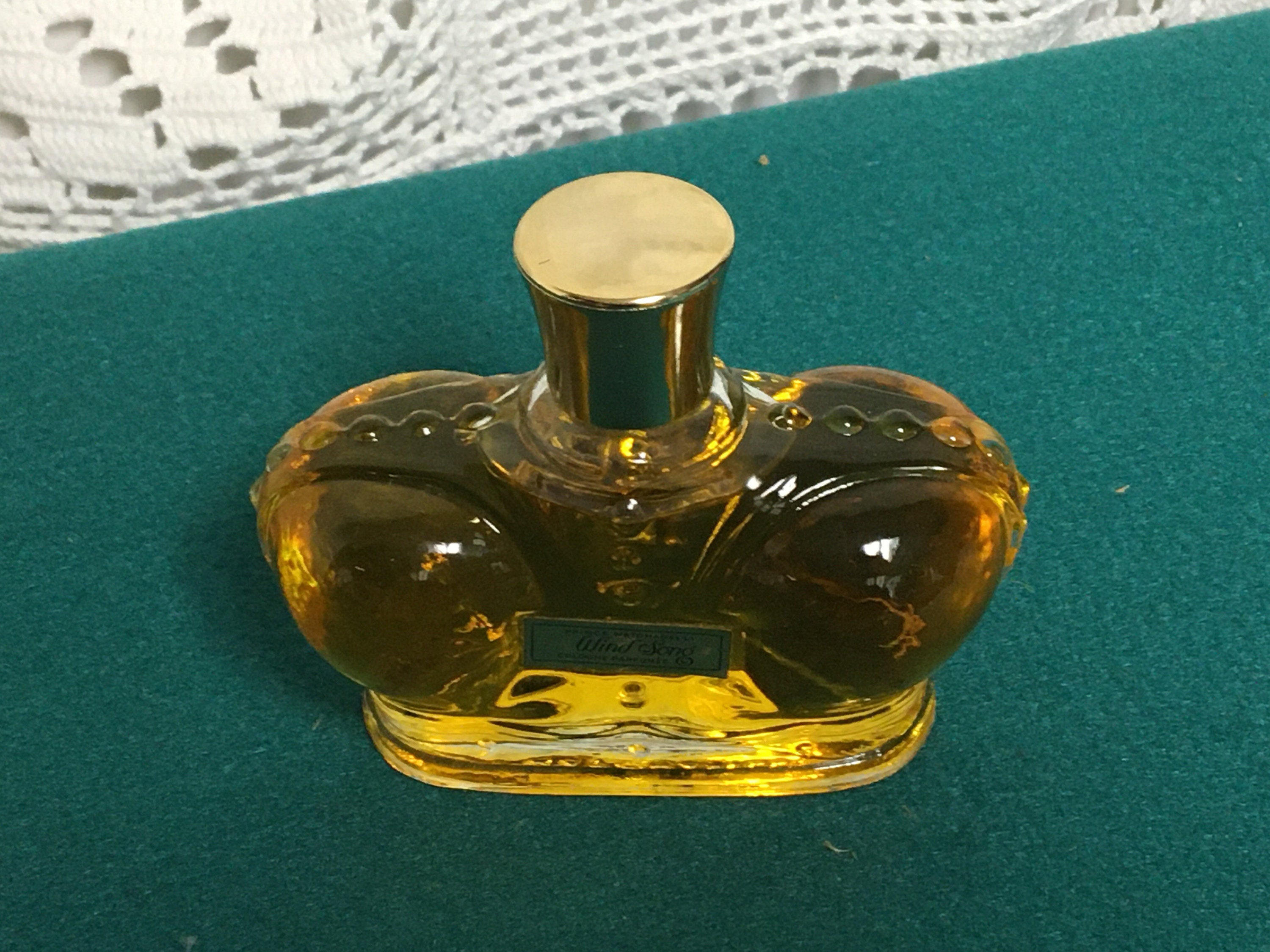 Prince Matchabelli Wind Song Cologne in Crown Bottle, Vintage Perfume ...