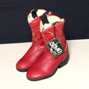 cowgirl boots size 1