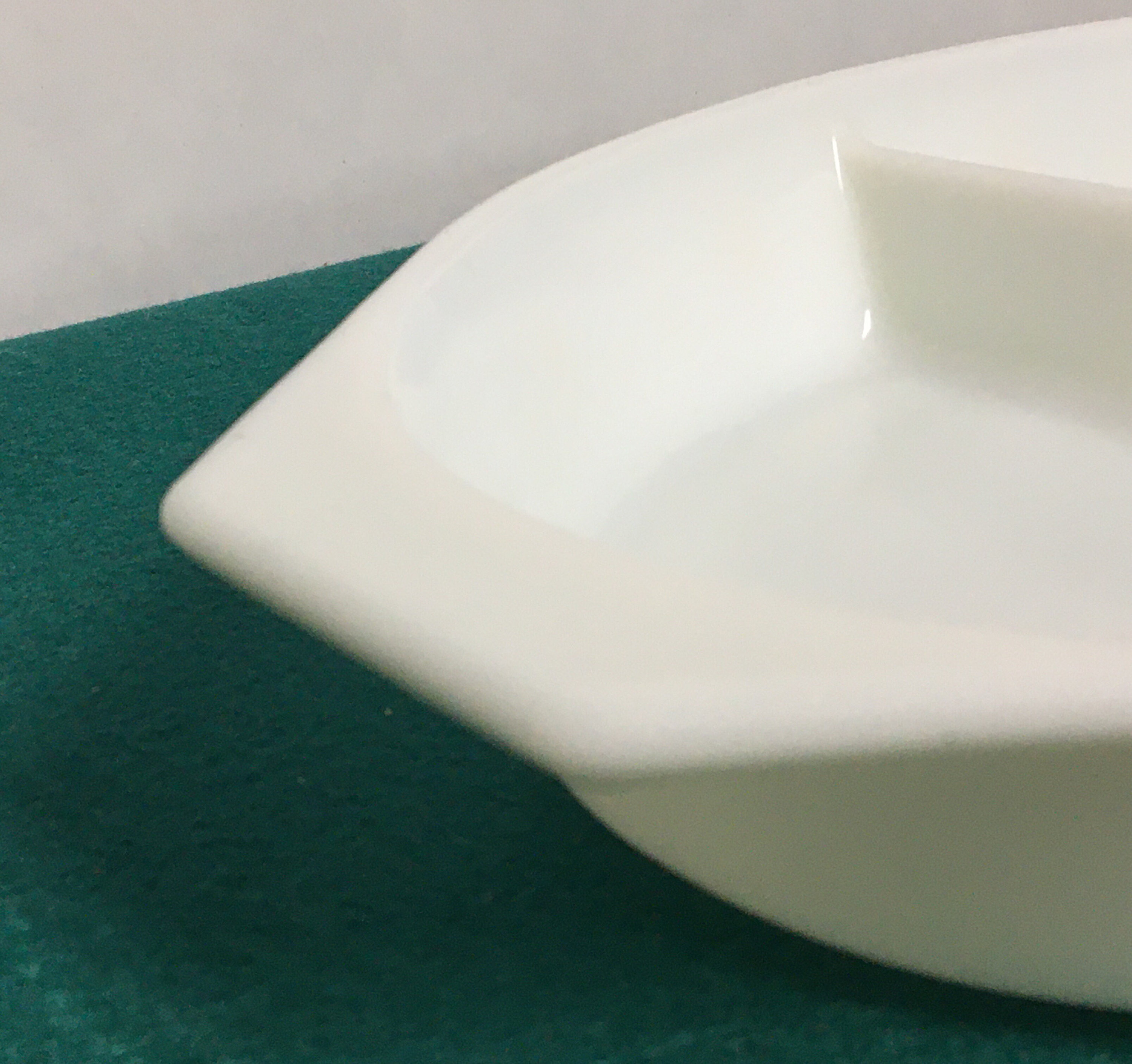 Pyrex Divided Baking Dish, Gold Star Constellation Pattern, With Clear