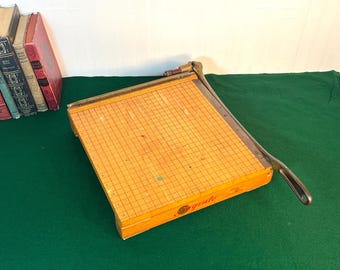Vintage Ingento No. 4 Paper Cutter