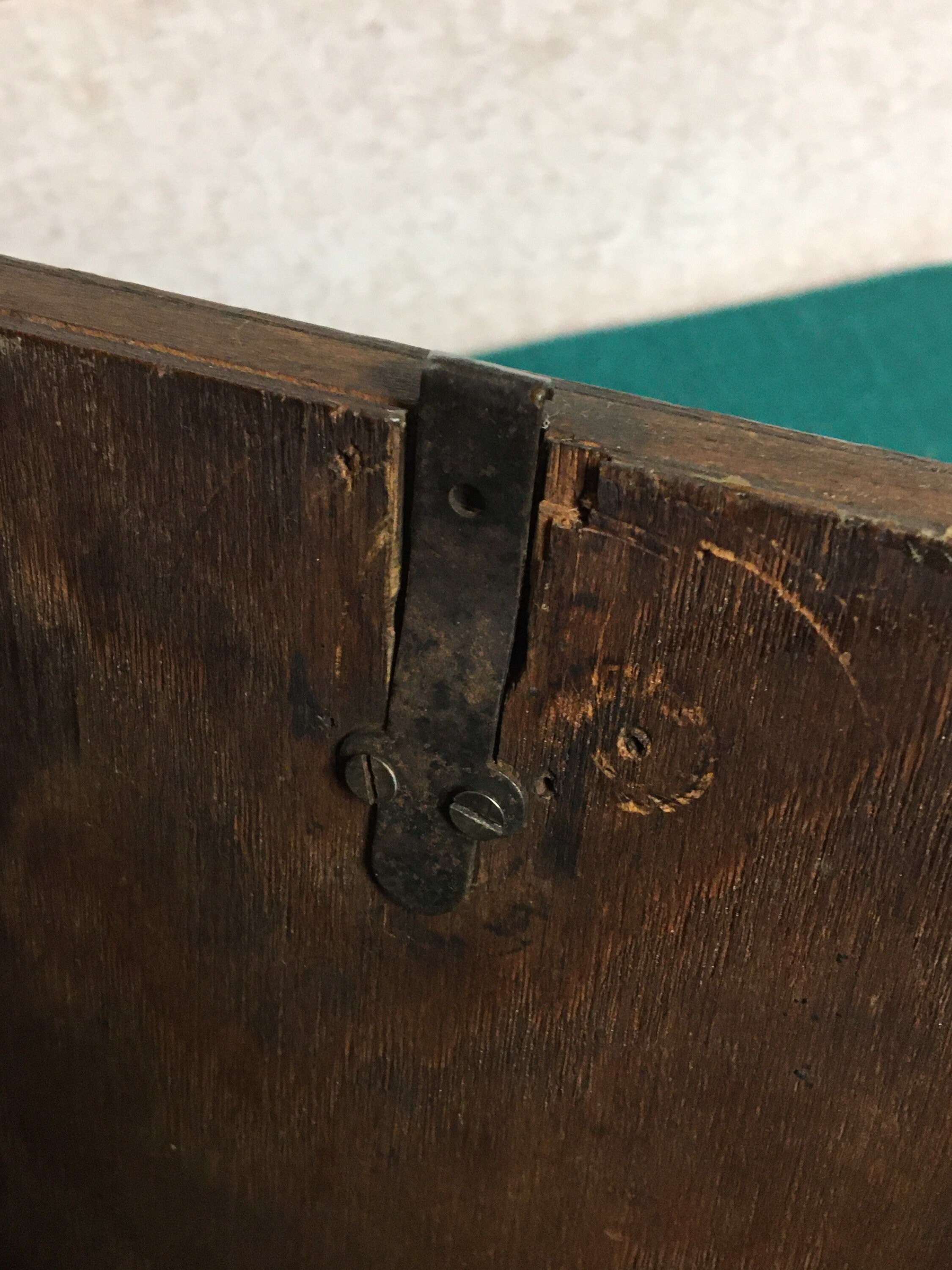 STANDARD Treadle Sewing Machine Wooden Top Cover, Coffin Case, Oak