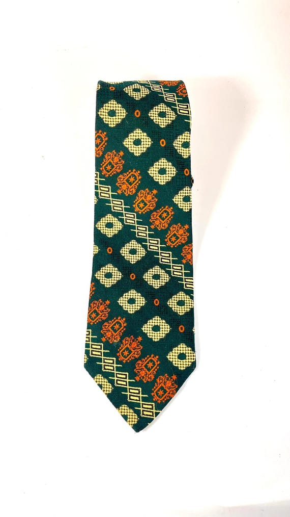 Mid Century Polyester Neckties, 2 - image 3