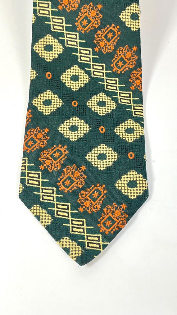 Mid Century Polyester Neckties, 2 - image 4