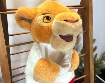 Disney's The Lion King, Simba Plush Stocking