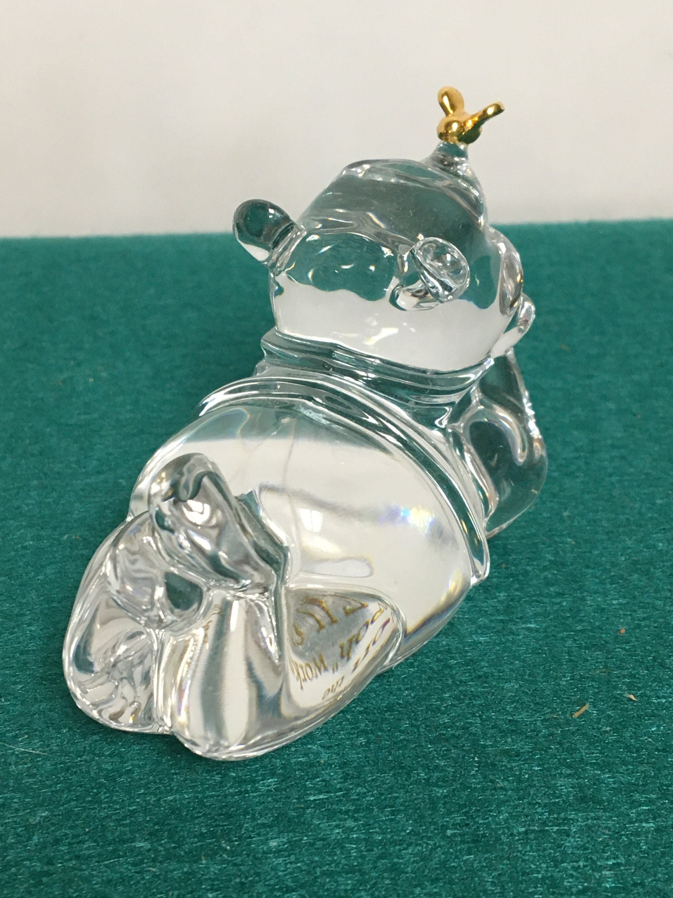 lenox crystal eeyore
