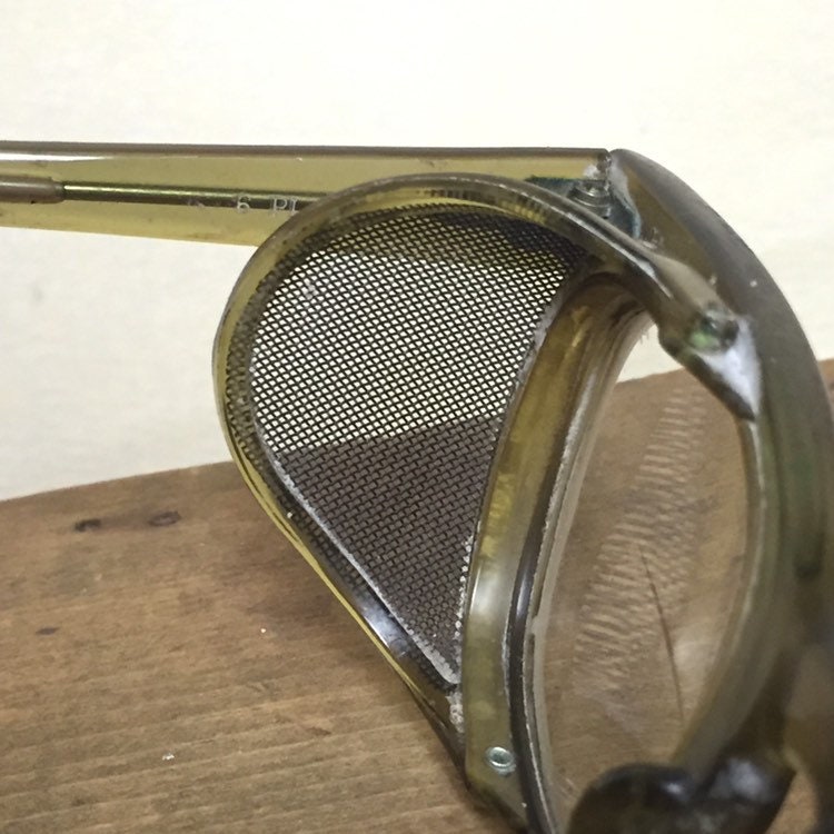 Retro Horn Rim U.S. Safety Glasses with Side Screens, Z87 Safety