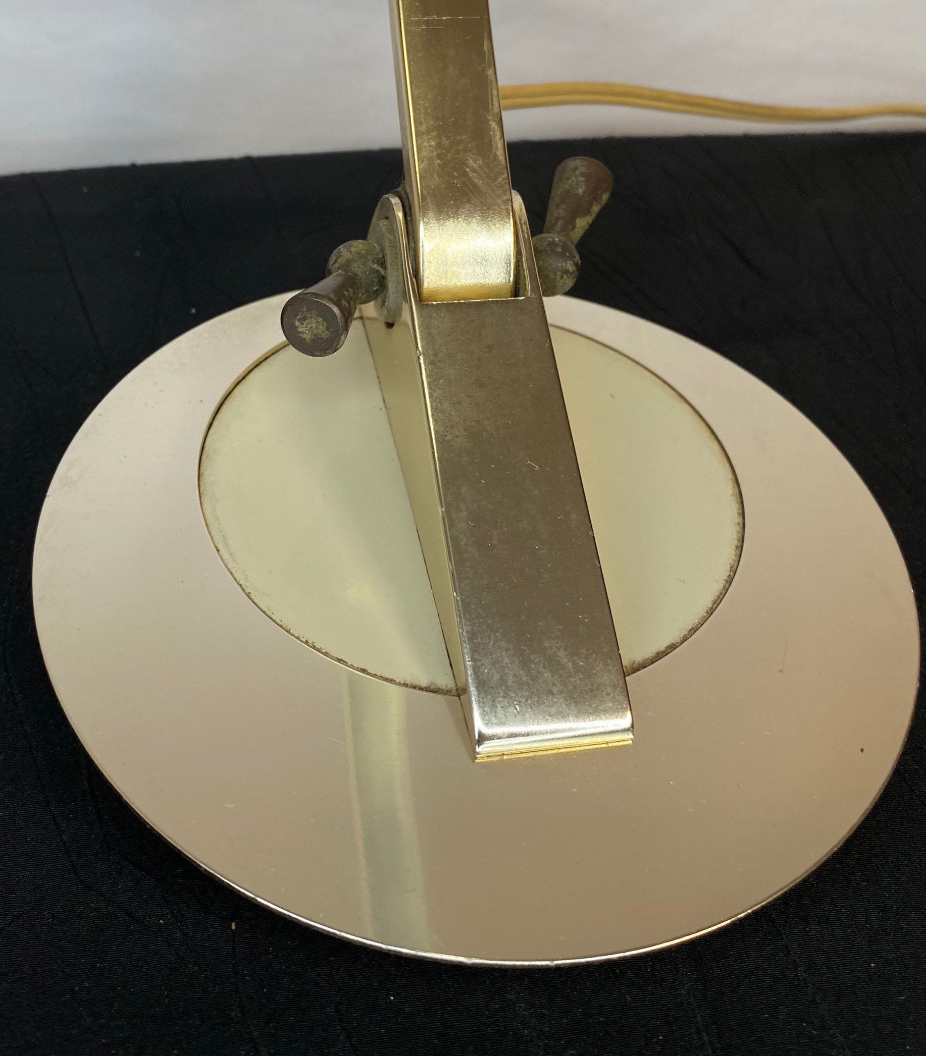 MCM Sleek Piano Desk Lamp, Adjustable with Weighted Base, Cannon