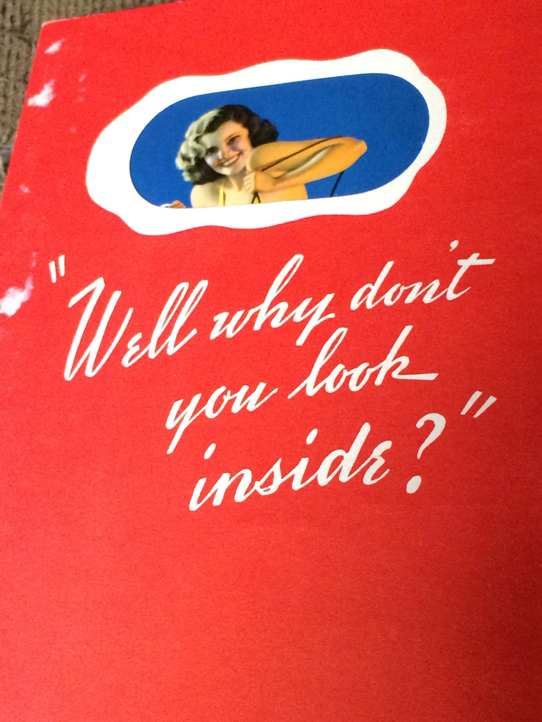 Military PinUp Kit, Set No.3, 1943, One picture of Girl with Scottie Dogs