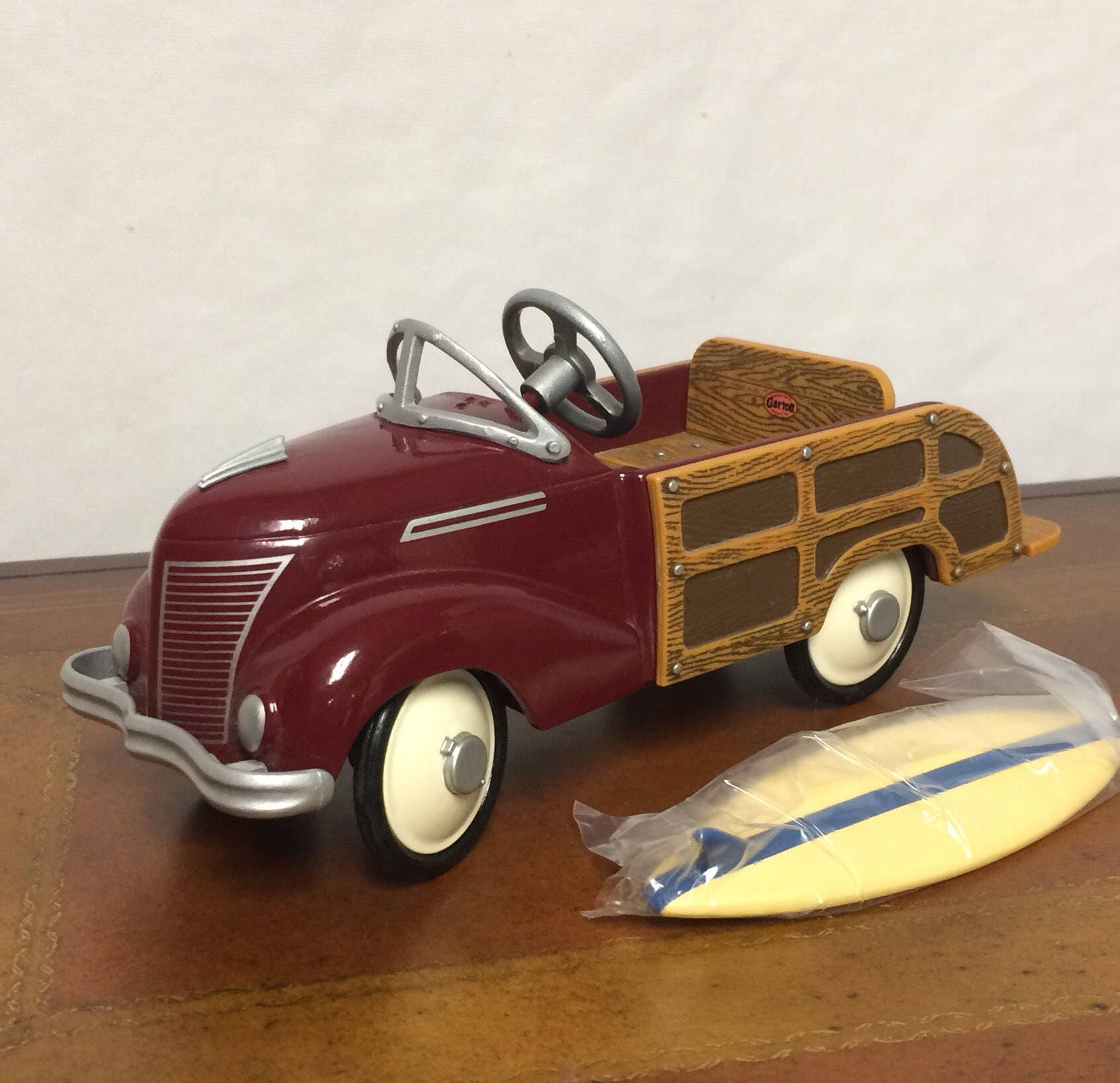 Hallmark Kiddie Car Classics 1939 Garton Ford Station Wagon with