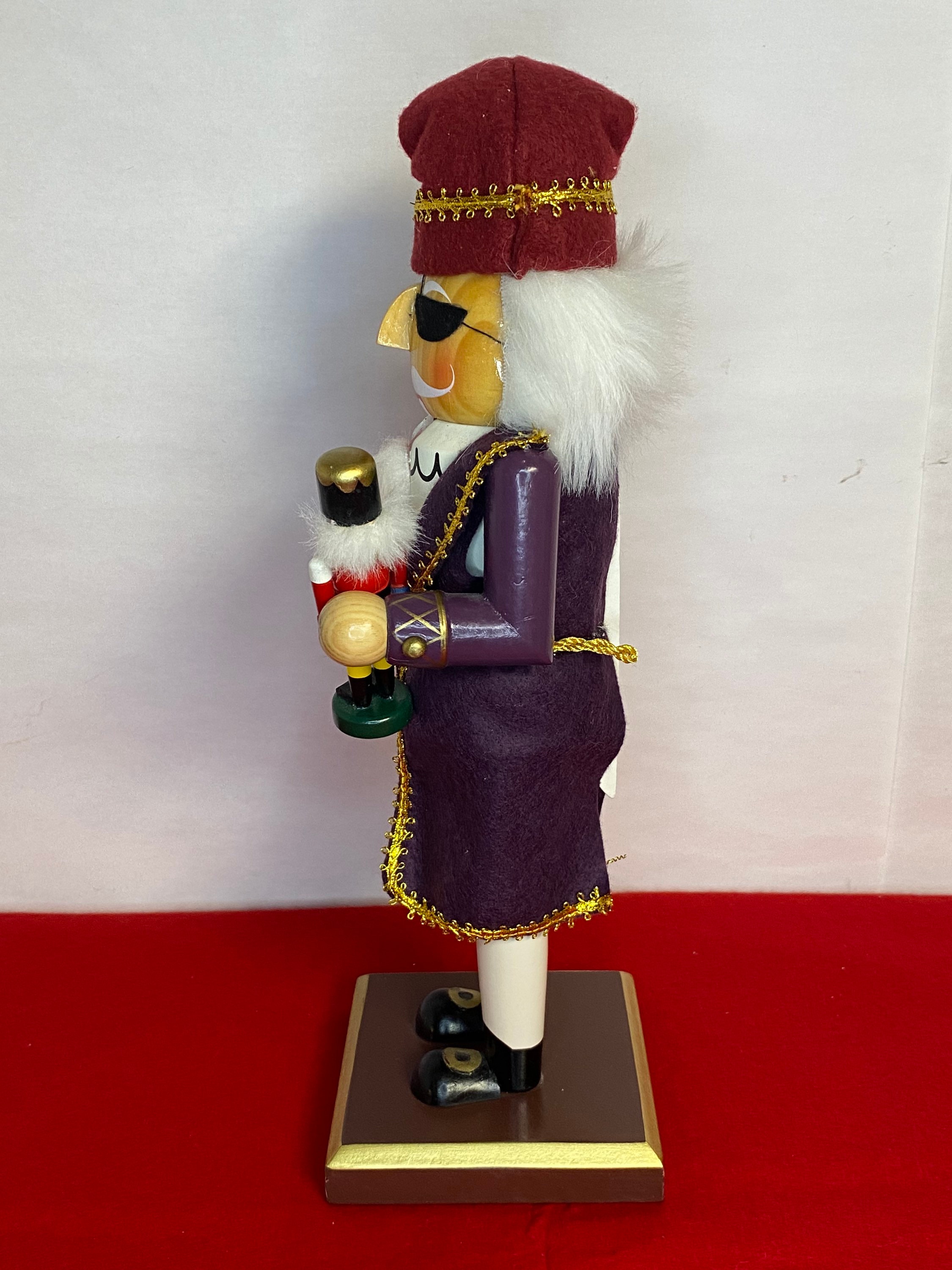 Herr Drosselmeyer Nutcracker from the Nutcracker Suite Ballet, Limited Edition Numbered