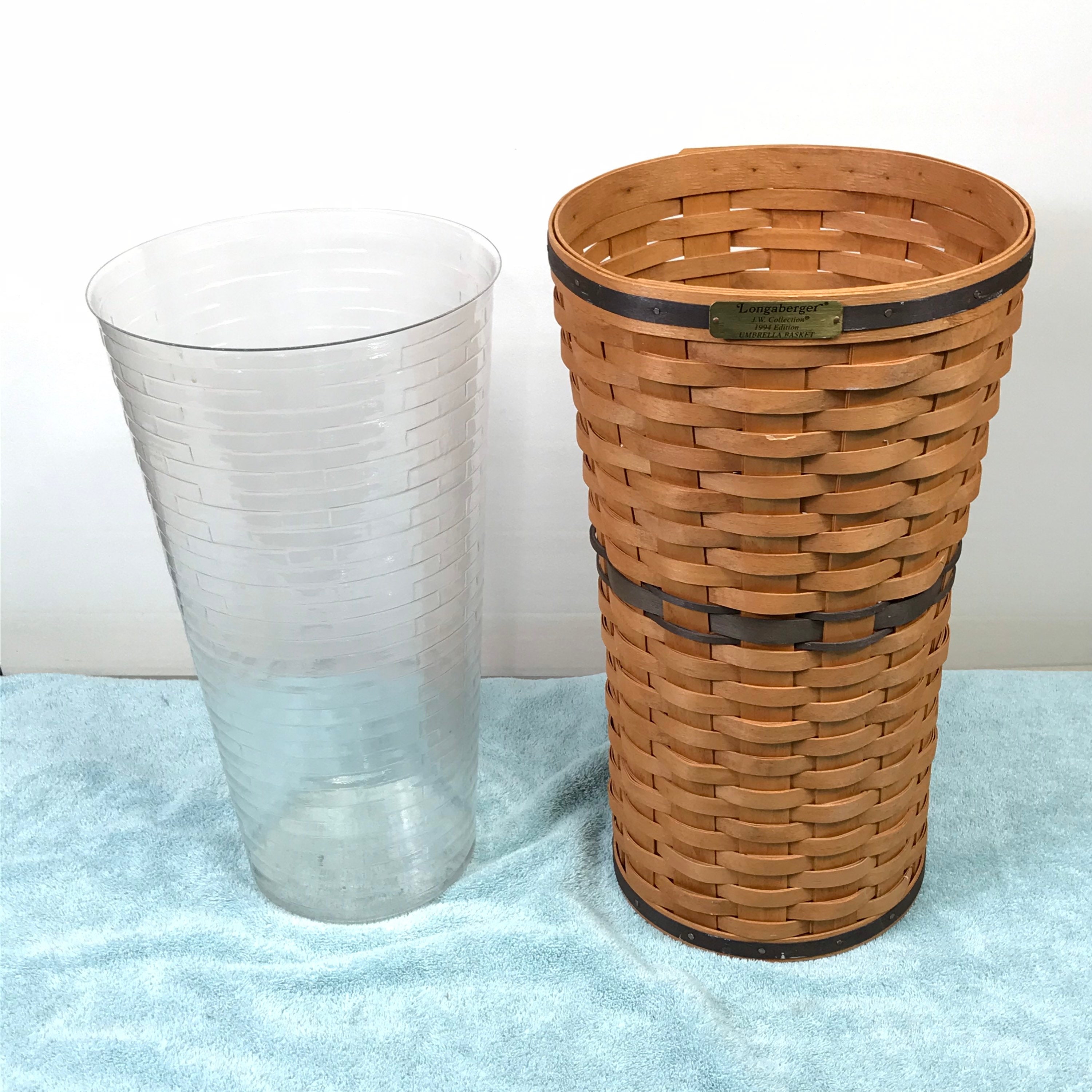 1994 Longaberger J. W. Collection Umbrella Basket Stand