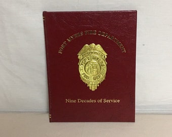 Fort Myers Fire Department 1993 Yearbook, 1901-1993 Nine Decades of Service, Florida, Fire Station History, Commemorative Fire