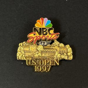 NBC Sports Congressional US Open 1997 Lapel Pin