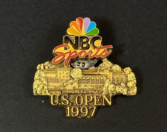 NBC Sports, Congressional US Open 1997 Lapel Pin, U.S. Open Golf Tournament