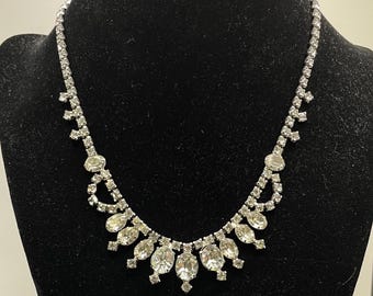 Kramer Rhinestone Necklace