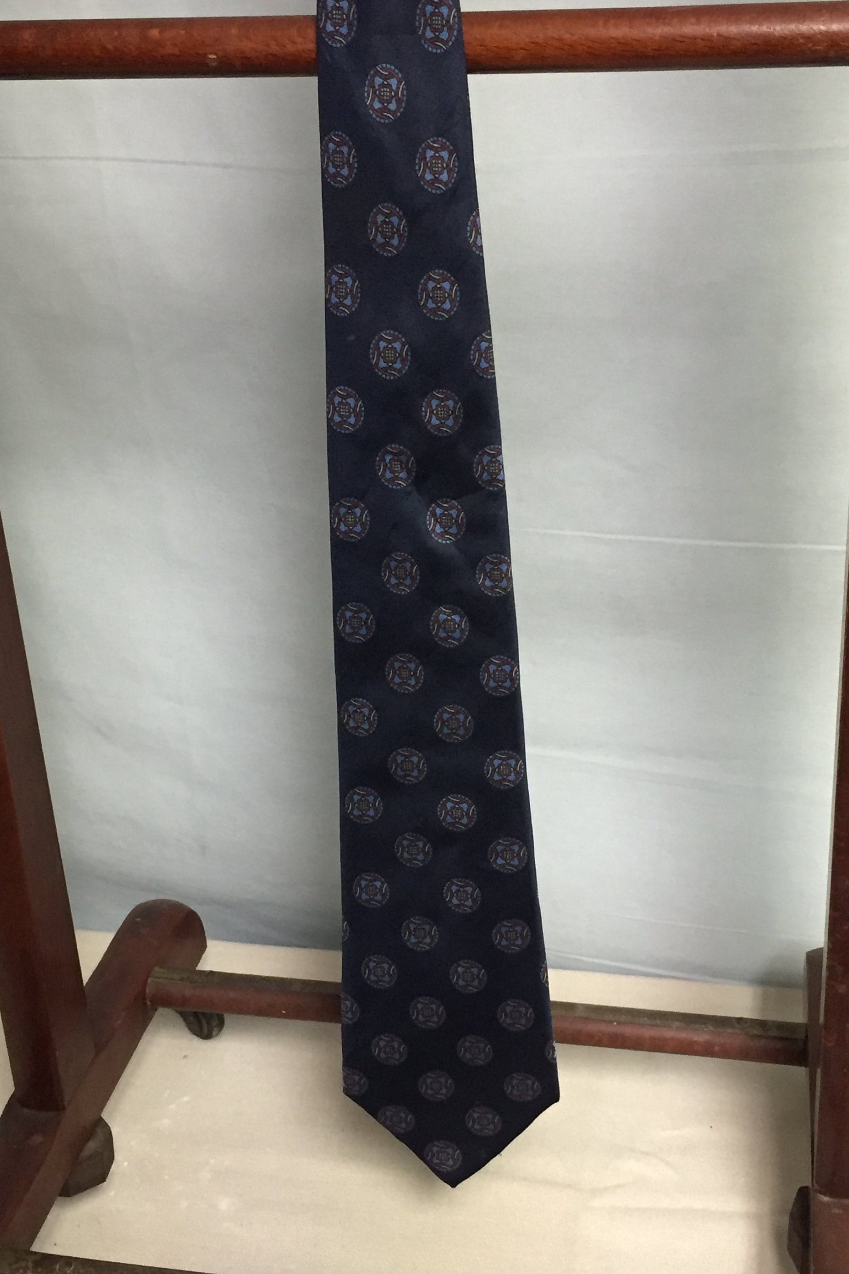 Pierre Cardin Men's Tie, Vintage Peirre Cardin Paris New York, Silk Tie