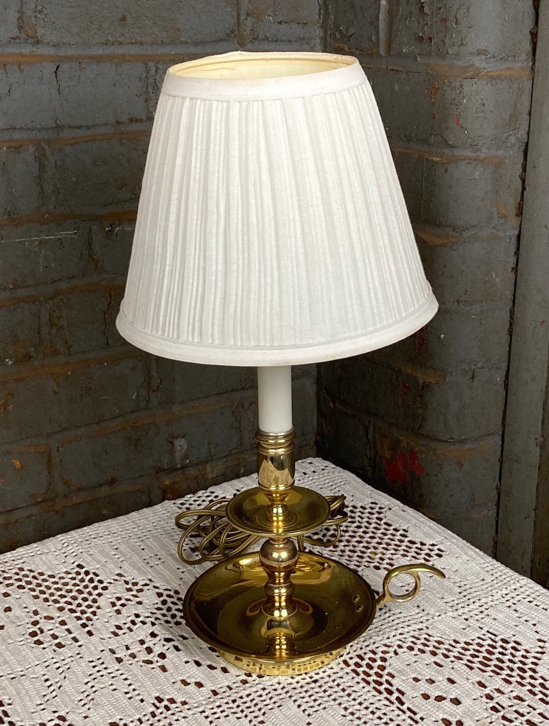 Baldwin brass sale table lamps