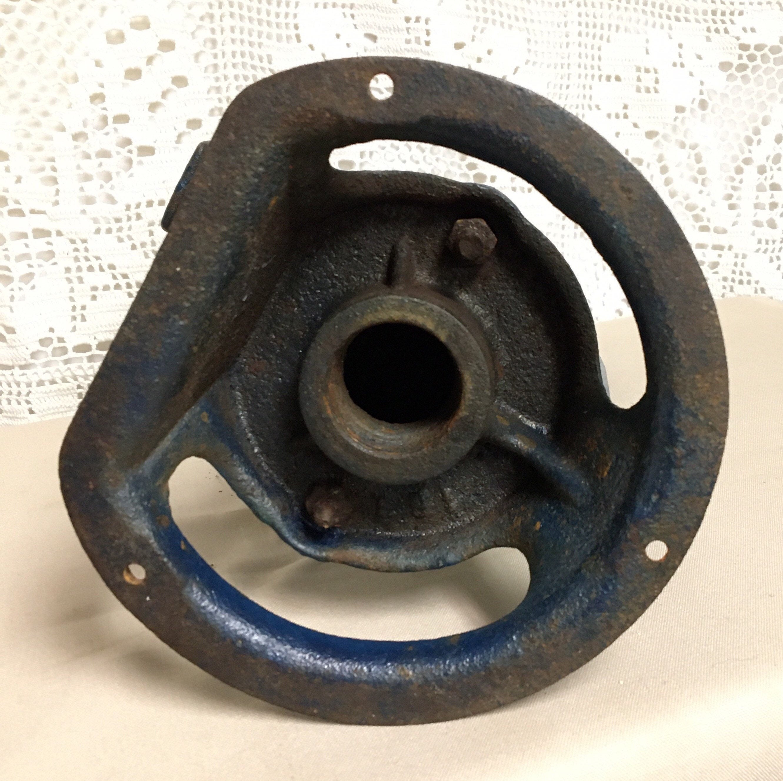 Antique Littlestown Hardware Cast Iron Hand Water Pump, Pitcher Pump