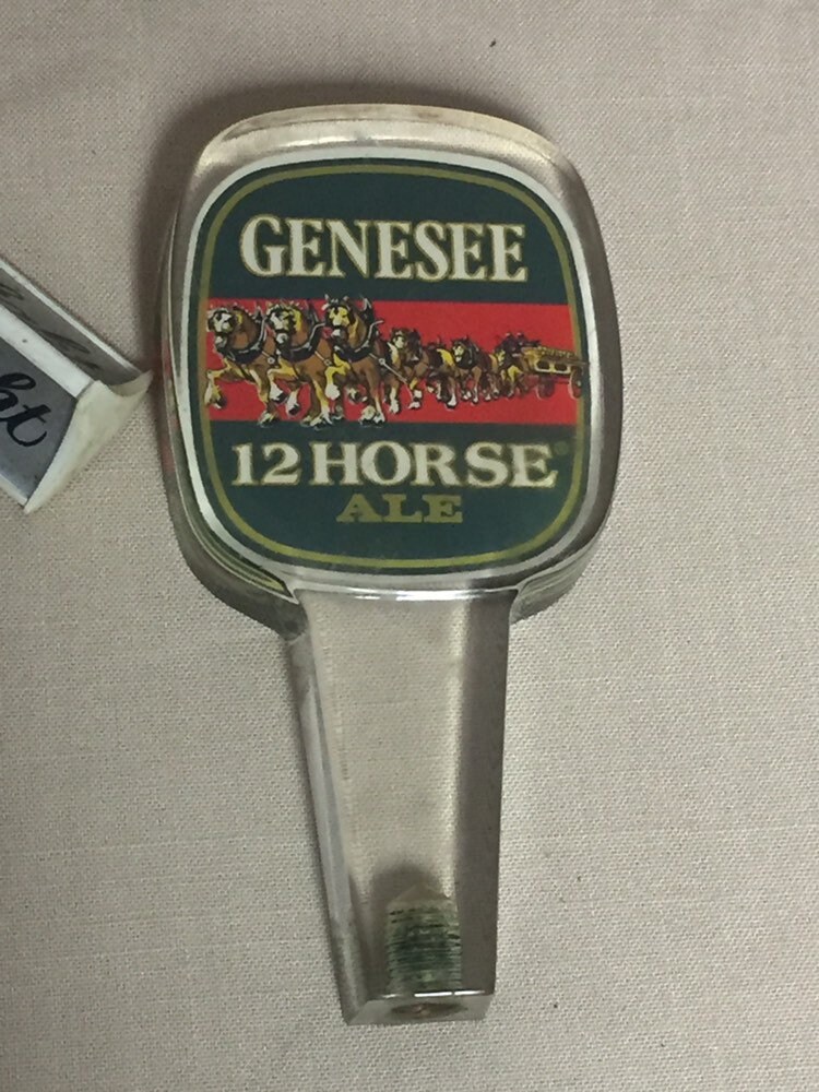 Lot of 9 Beer Tap Handles, Old Milwaukee, Miller Lite, Michelob Light