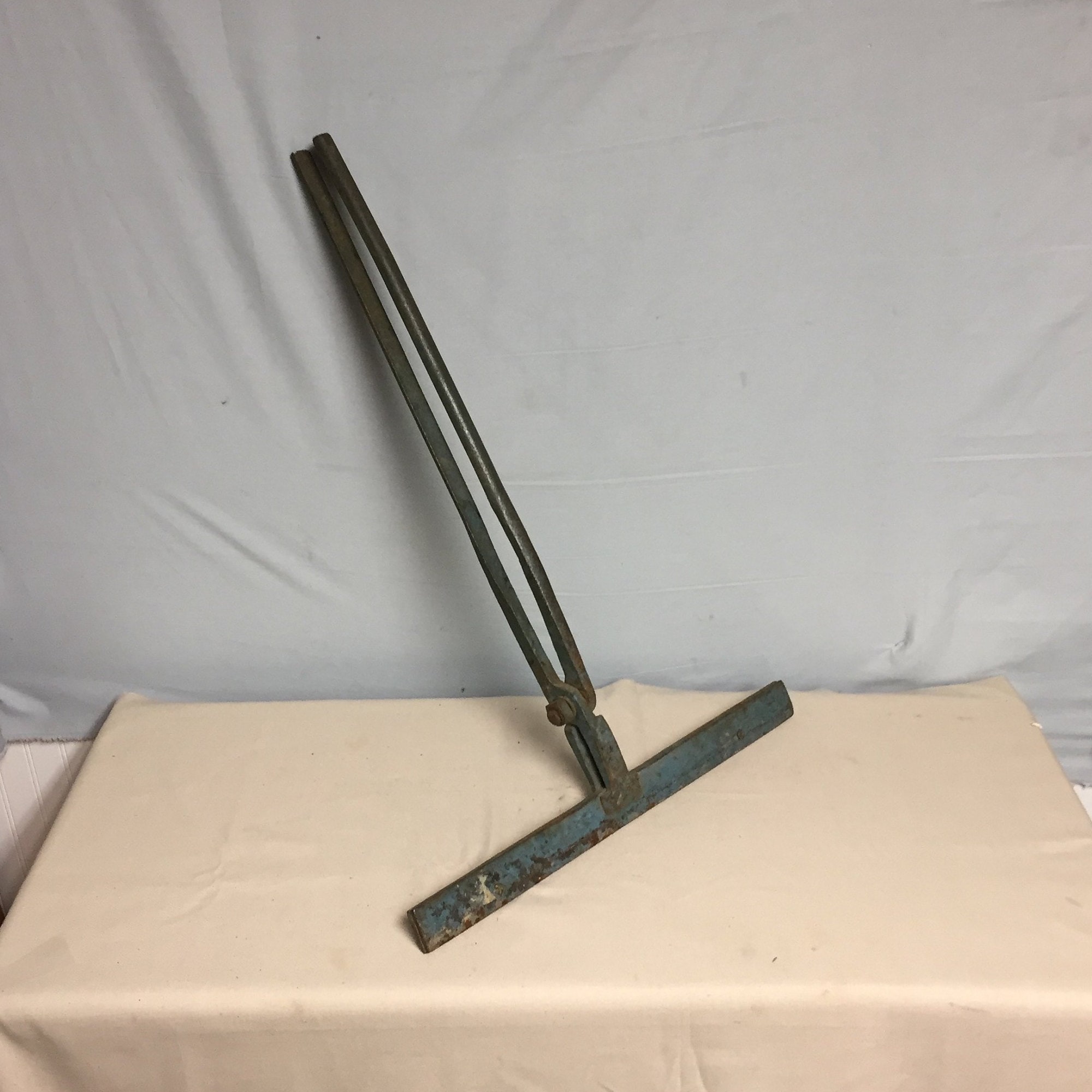 Vintage 18 Tinsmith Metal Roofing Seam Bending Tongs Tool, Roof Edge