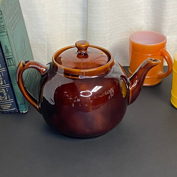 Brown Betty Teapot Etsy