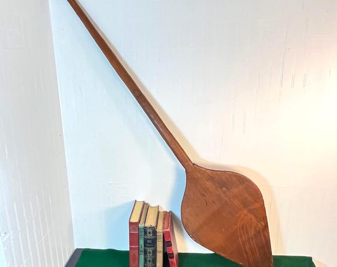 Featured listing image: Vintage Handcrafted Authentic Yanomami Canoe Paddle: South America, Amazon Rain Forest, Yanomama