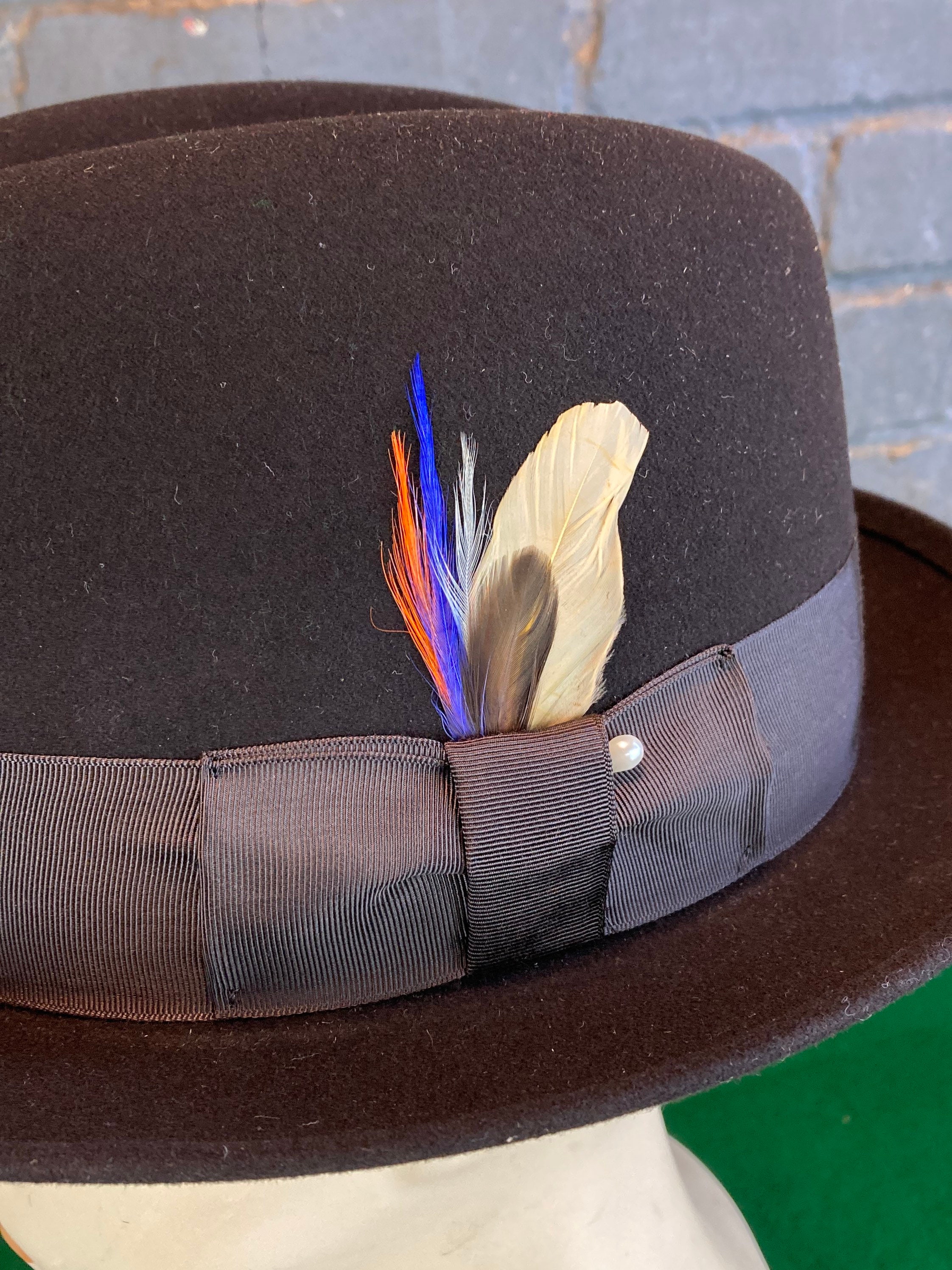Fedora hat sales size 8