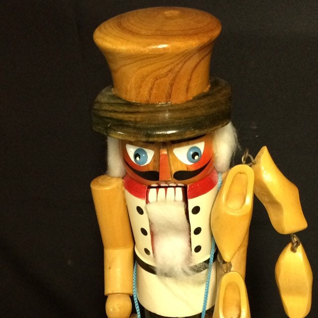 Vintage 15 Cobbler Nutcracker, Steinbach Nutcracker, Made in Germany
