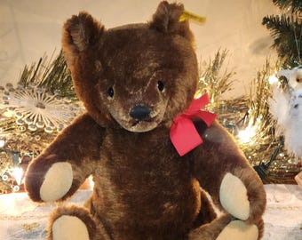 Steiff Bear, Genuine Mohair, Jointed Teddy Bear