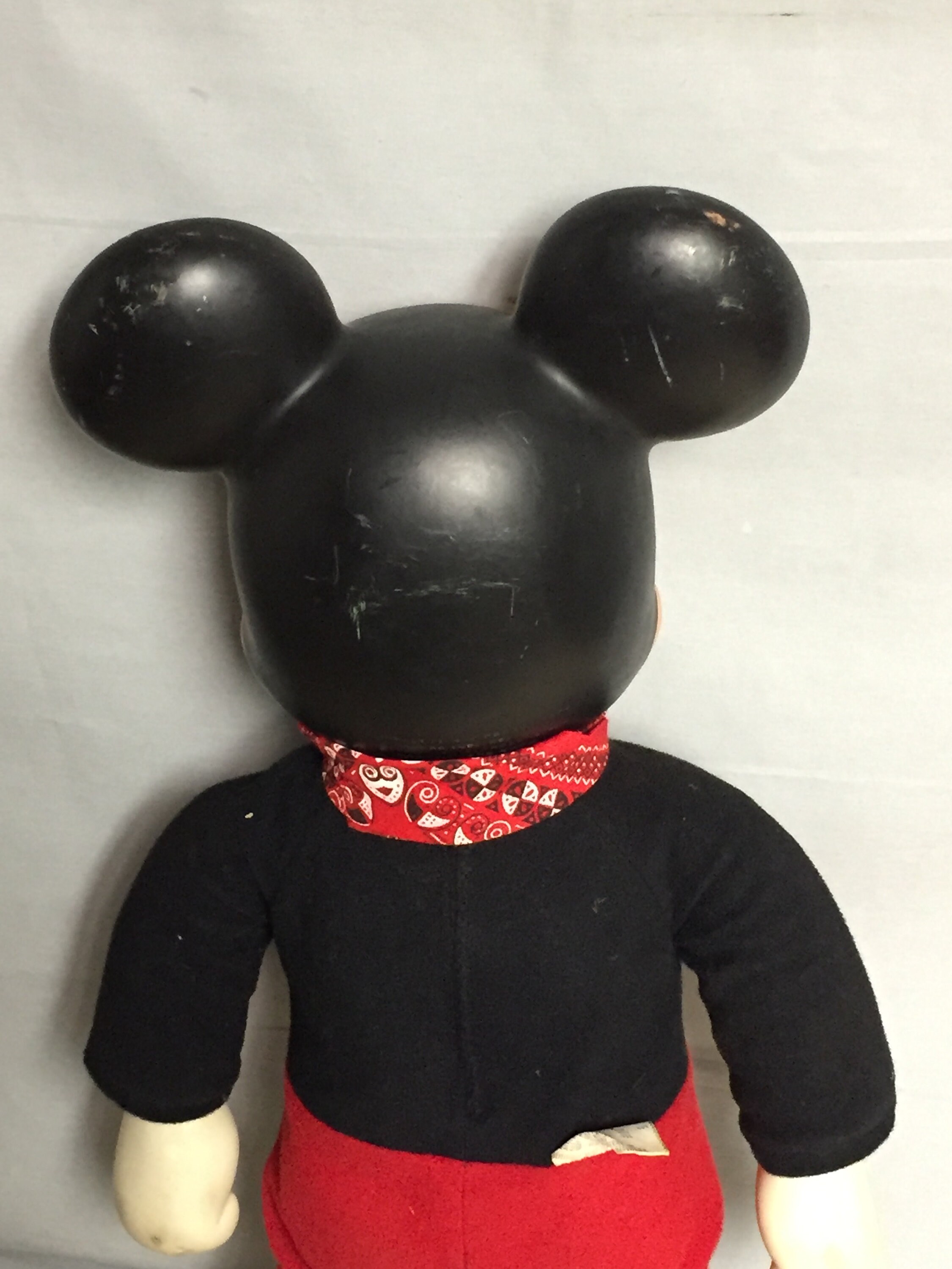 Marching Mickey Mouse Doll, Hasbro Toys, Vintage Disney Toy, Walking Mickey Mouse, 1970's Toy