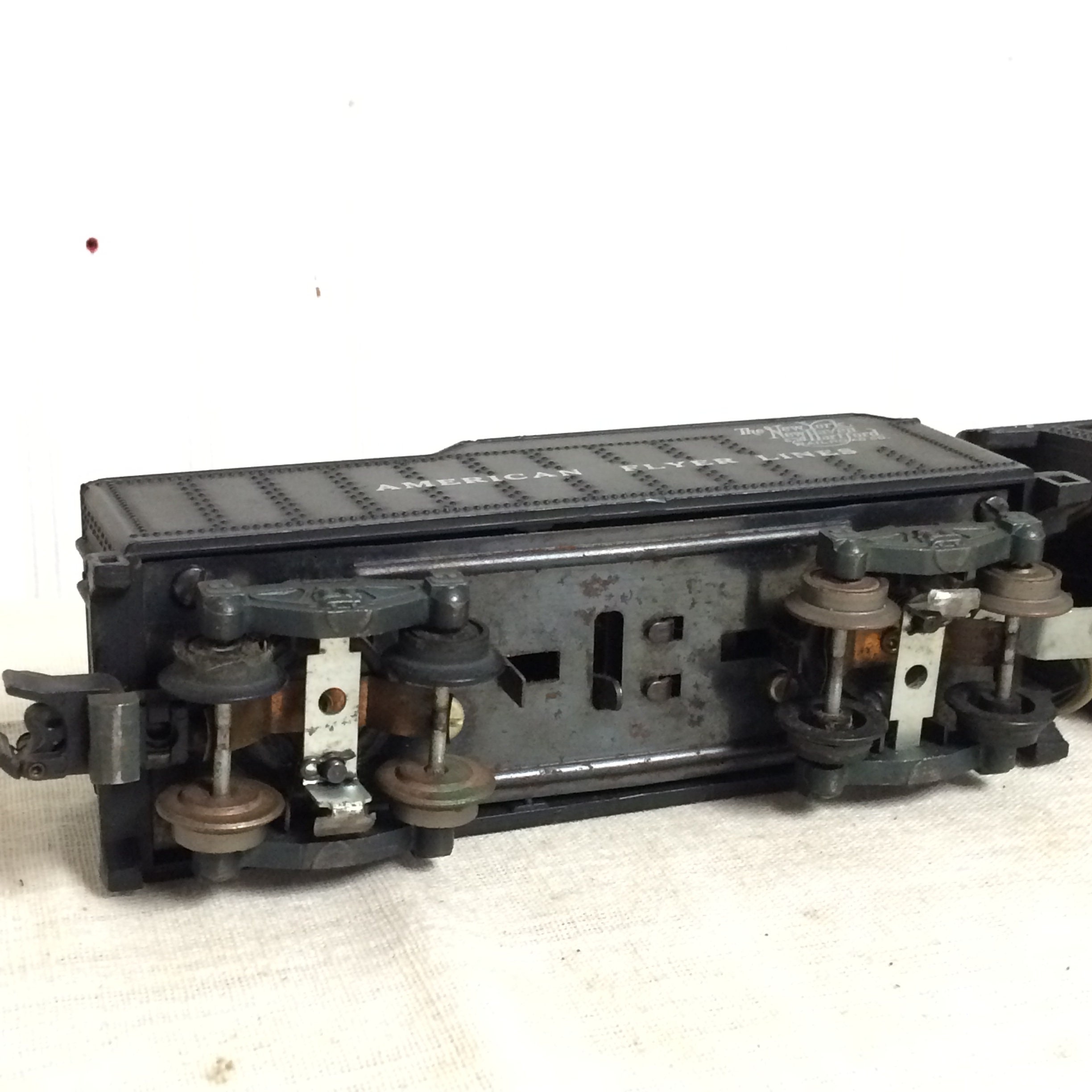 RESERVED FOR ADAM Vintage American Flyer S Scale 293 Train Engine Steam