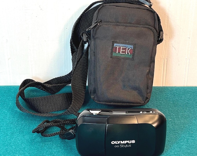 Featured listing image: Olympus Stylus 35mm Compact Camera