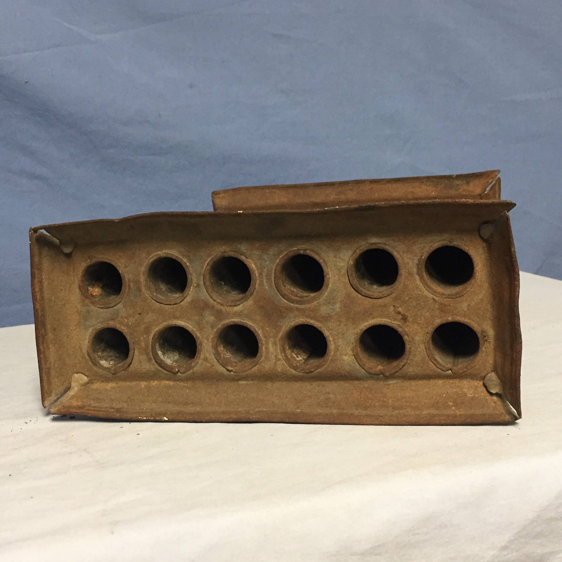 Vintage Metal Candle Mold