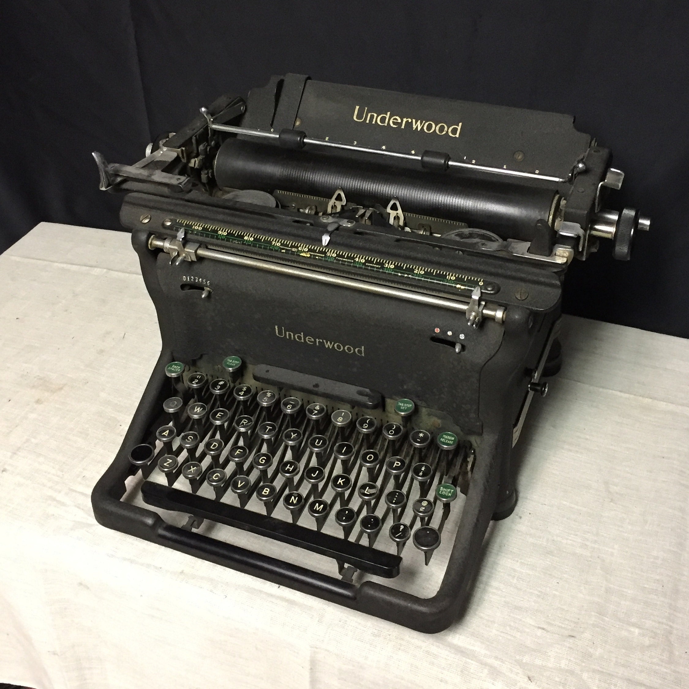 Underwood Manual Typewriter Value