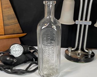 Vintage Dr. Peter Fahrney & Sons Bottle, Chicago Illinois Apothecary Bottle