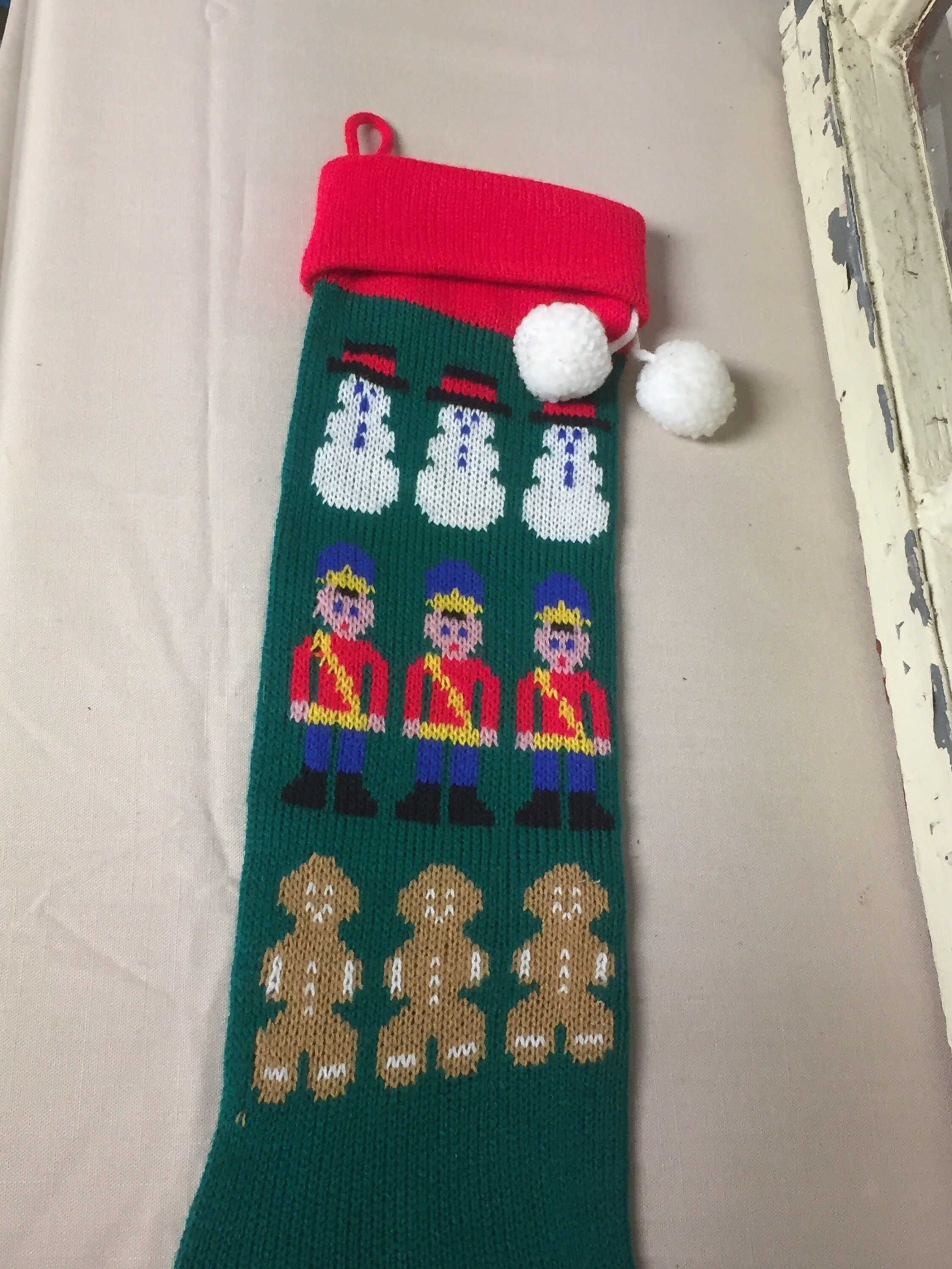 Knit Christmas Stocking Pattern